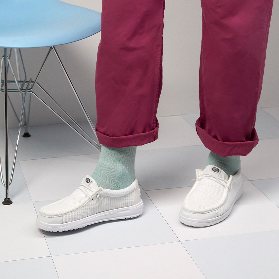 Wally Work CE Slip Resistant - White - Image 9