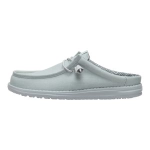 Wally Slip Stretch Canvas - Puritan Grey