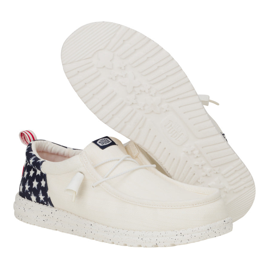 Wally Funk Americana Stars - White/Navy Blazer - Image 3