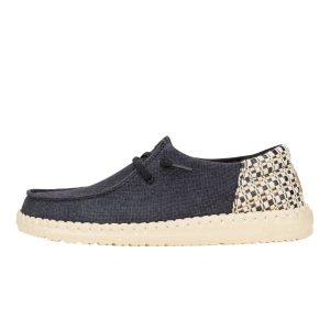 Wendy Funk Coastal Woven - Black/Multi
