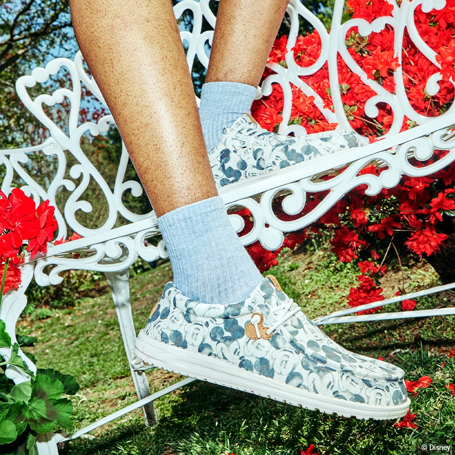 Disney Mickey Mouse Print Wally - Grey/Multi - Image 8