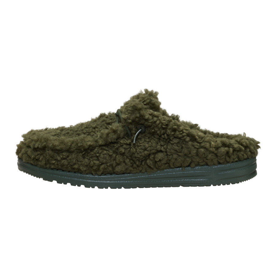 Wally Slipper - Moss