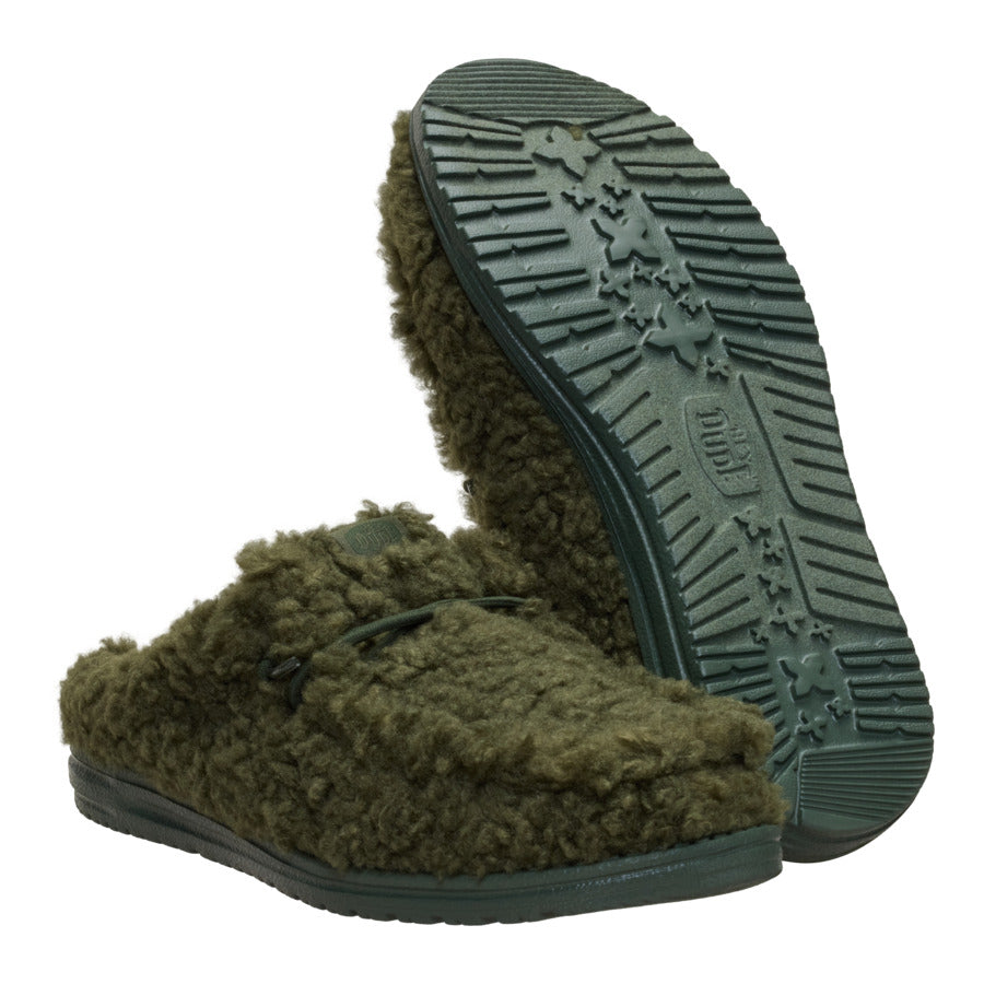 Wally Slipper - Moss - Image 3