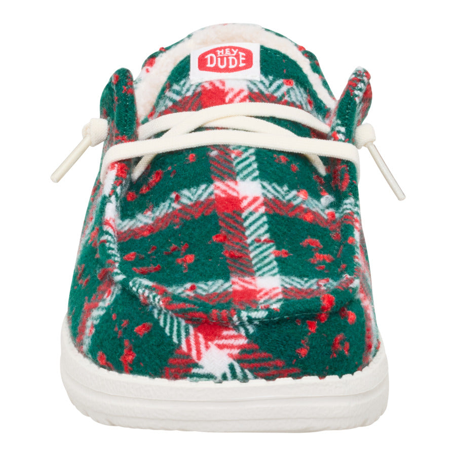 Wendy Confetti Plaid Cozy - Red/Green/Multi - Image 4