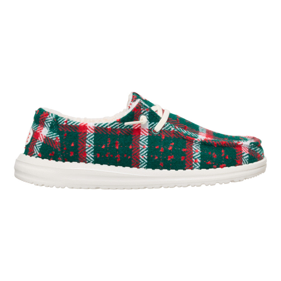Wendy Confetti Plaid Cozy - Red/Green/Multi - Image 8