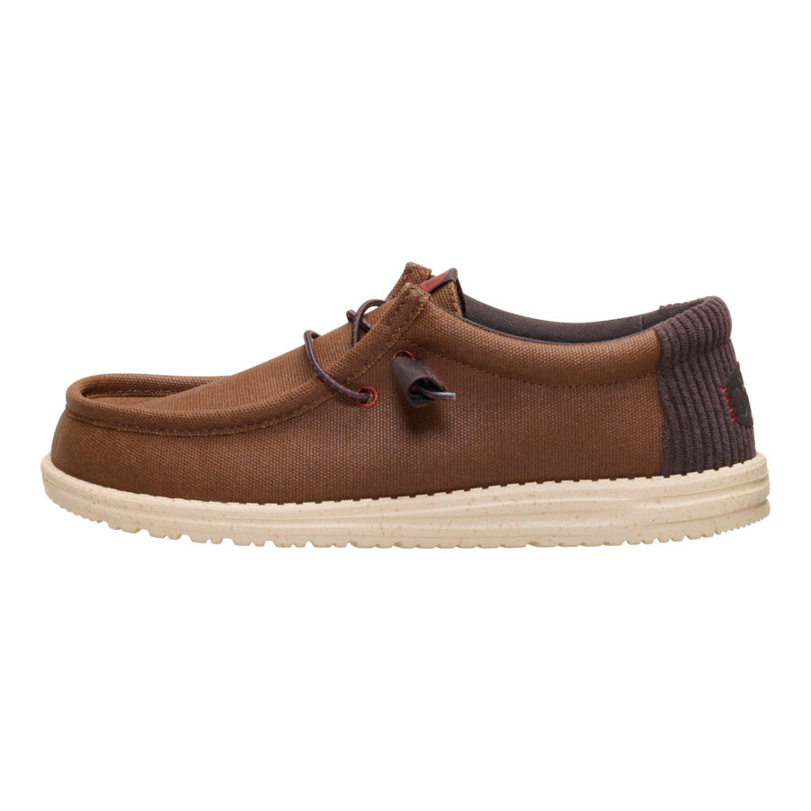 Wally Waxed Casual - Brown