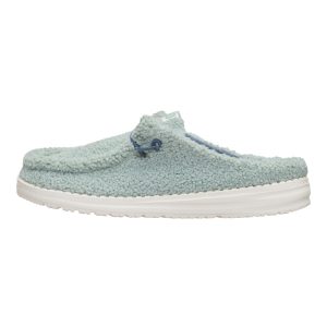 Wendy Slip Sherpa - Iceberg Green