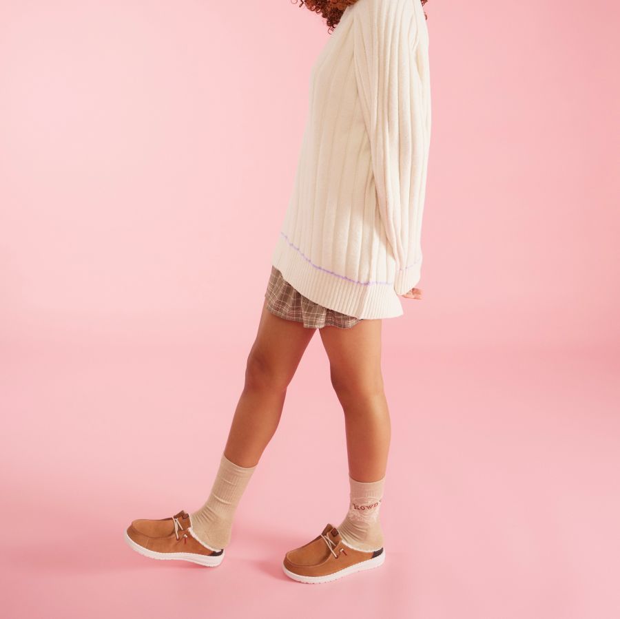 Wendy Slip Warmth - Beige - Image 2